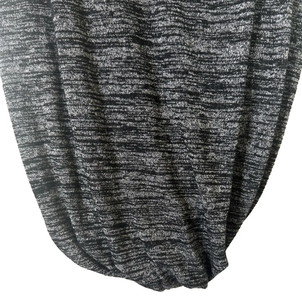 T by ALEXANDER WANG knit black and white mini skirt in size medium - Picture 3 of 5